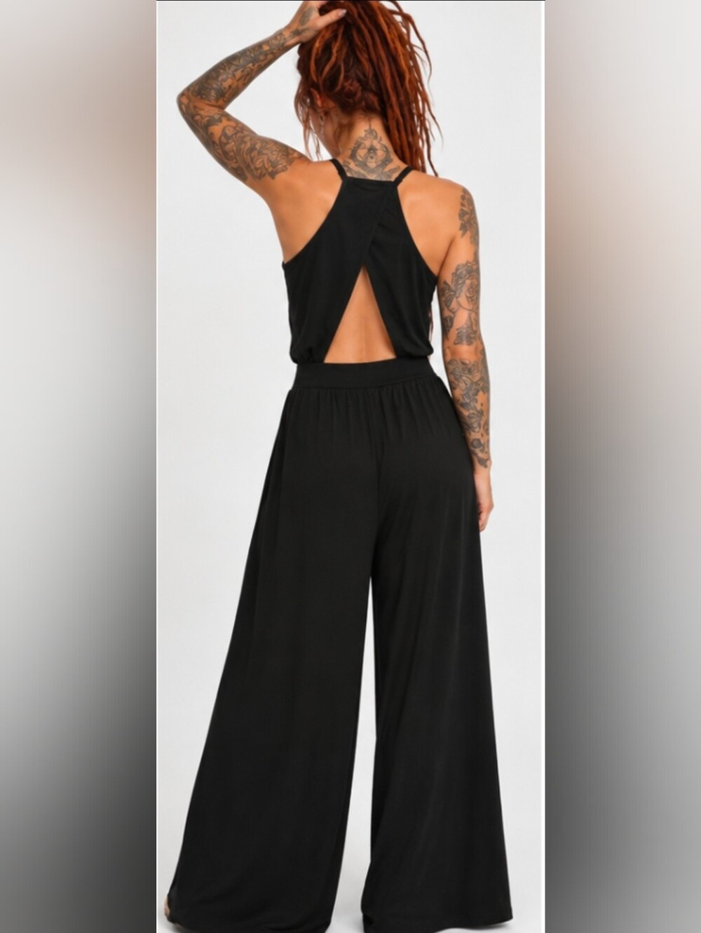 Halara Wide Leg Jumpsuit - Picture 3 of 11